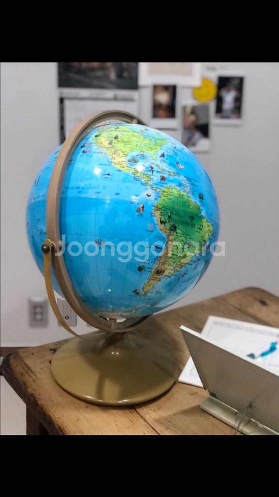 교육용 지구본--0