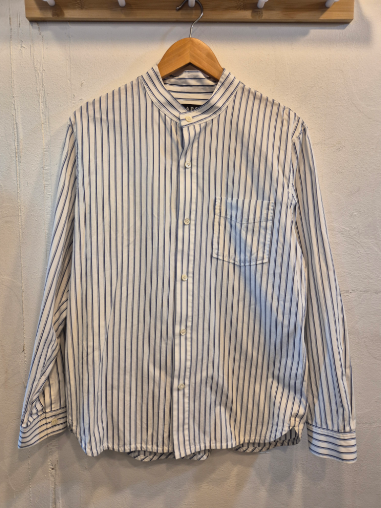 A.P.C. 스트라이프 셔츠