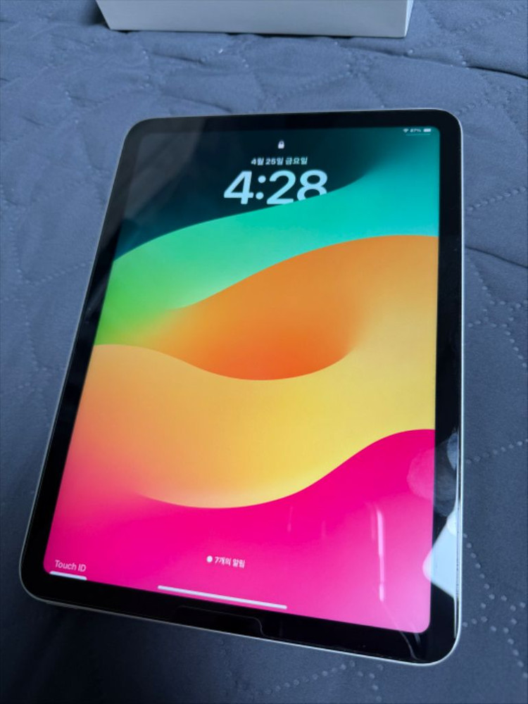 아이패드 10세대 와이파이 64저장소--8