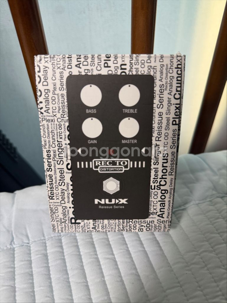 nux rec to distortion 팝니다--0