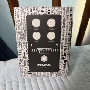 nux rec to distortion 팝니다