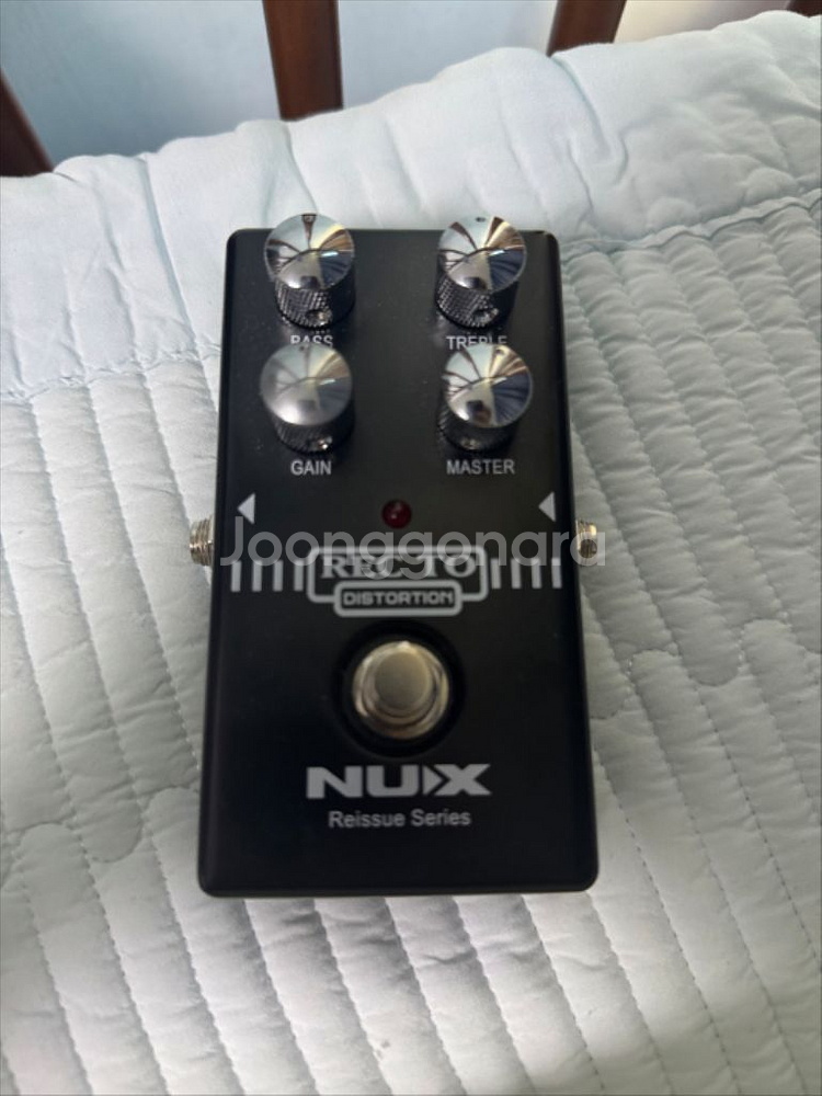 nux rec to distortion 팝니다--1