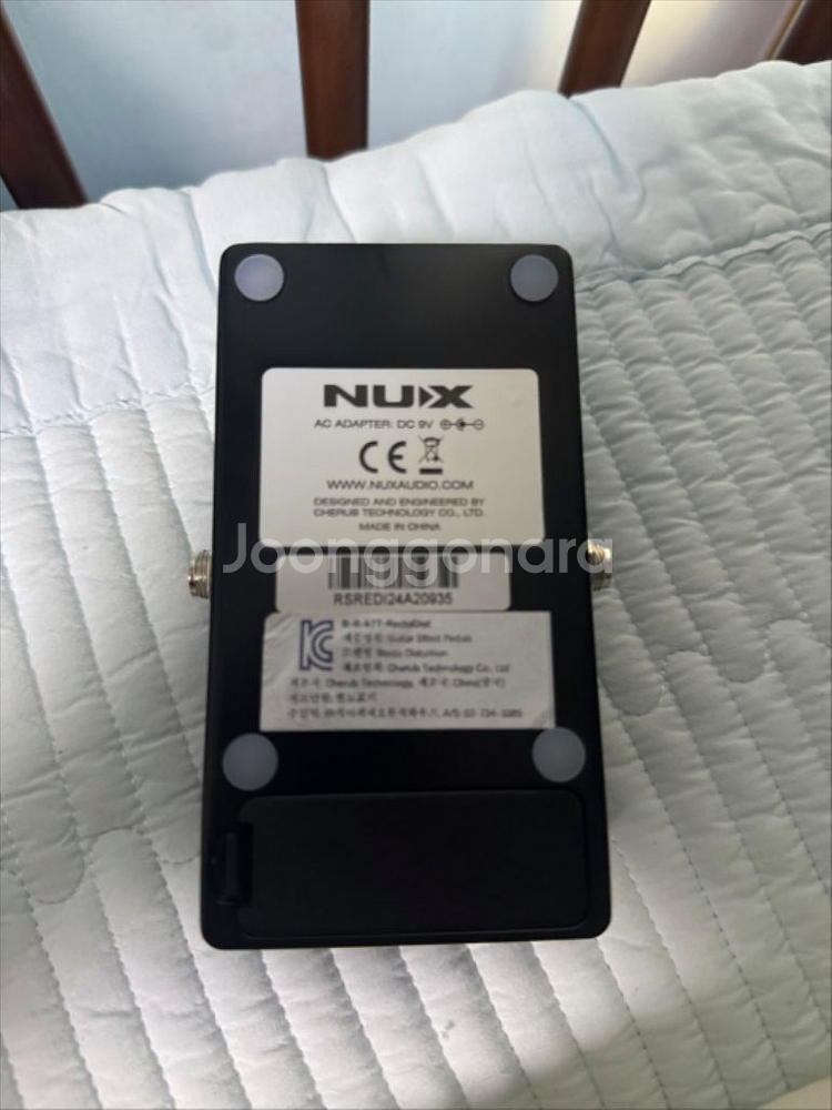 nux rec to distortion 팝니다--2