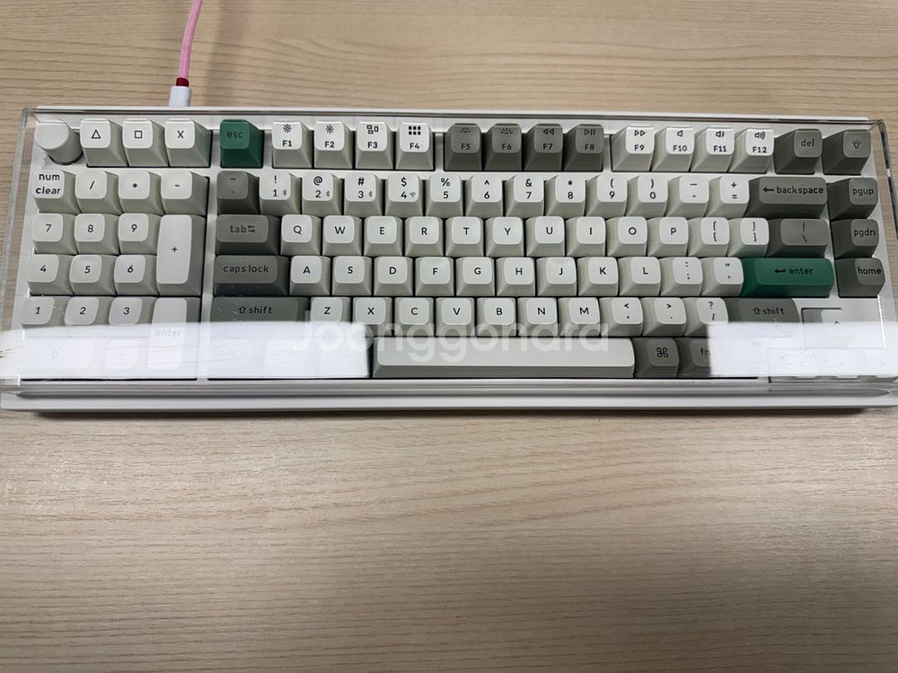 키크론 Q12 Pro Max 키보드--0