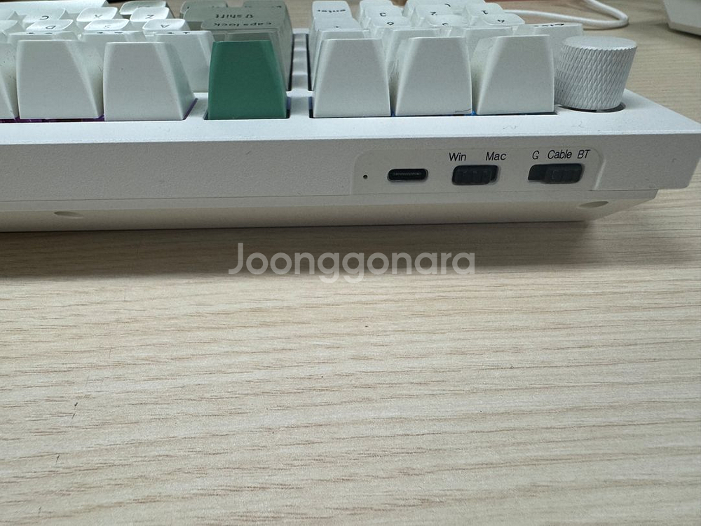 키크론 Q12 Pro Max 키보드--3
