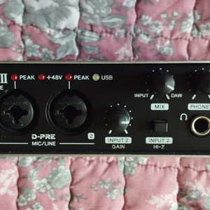 스테인버그 ur22mk22 오디오인터