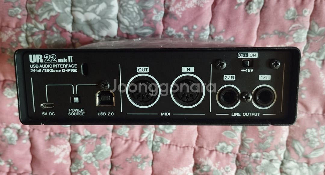 스테인버그 ur22mk22 오디오인터--2
