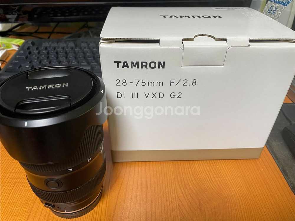 탐론 28-75mm F/2.8 Di III VXD G2--0