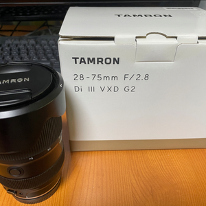 탐론 28-75mm F/2.8 Di III VXD G2