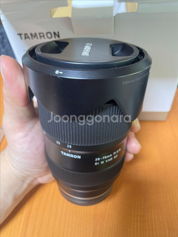 탐론 28-75mm F/2.8 Di III VXD G2--1