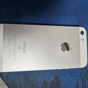 A급 아이폰se1 실버 128g 카메라무음 배터리100