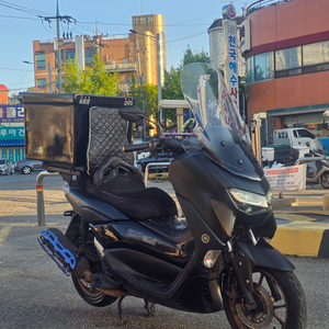 nmax125 23년식 4만Km 배달셋팅 팝니다