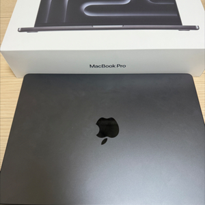 맥북프로 m4 14인치 16GB 512GB 스페이스블랙