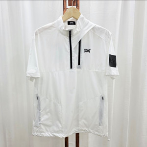 PXG 골프 남성 썸머 숏 슬리브 아노락 반팔