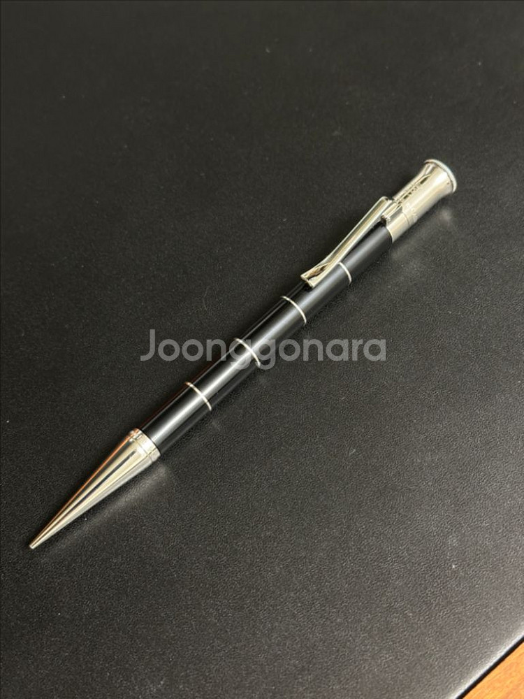 그라폰 파버카스텔 클래식 에보니 볼펜--3