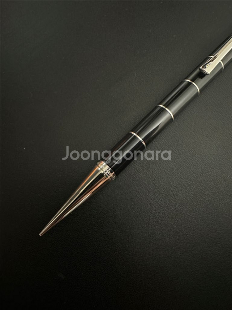 그라폰 파버카스텔 클래식 에보니 볼펜--4