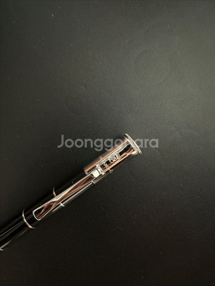 그라폰 파버카스텔 클래식 에보니 볼펜--6