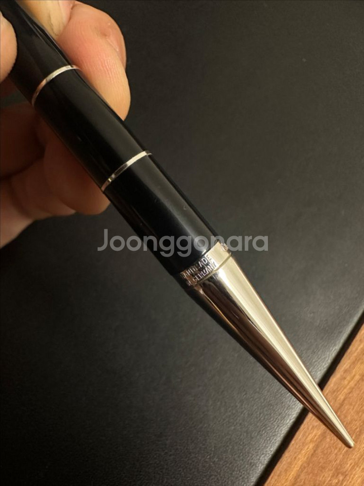 그라폰 파버카스텔 클래식 에보니 볼펜--5