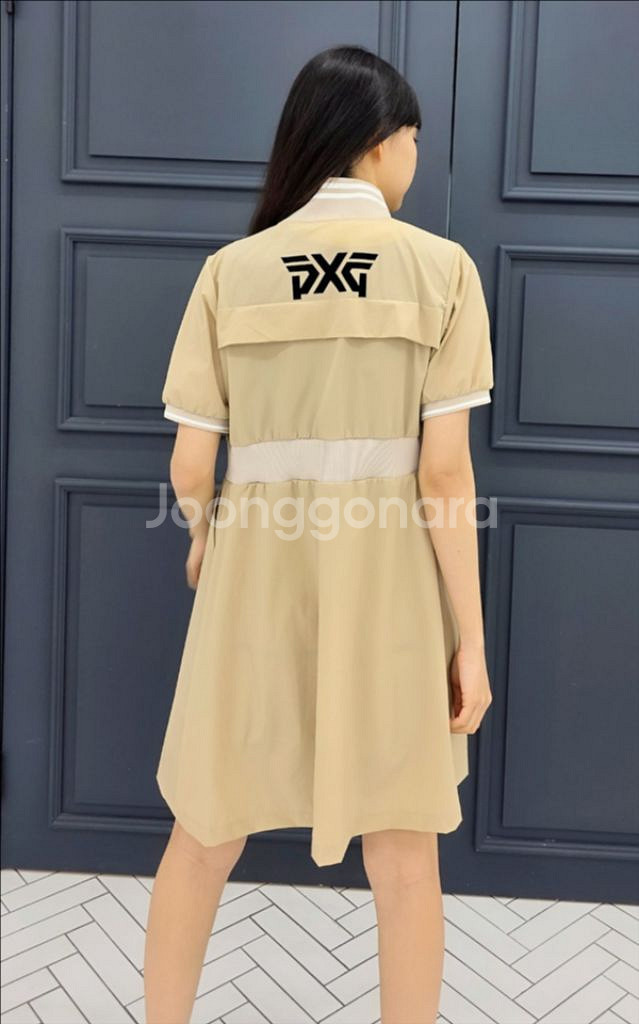 PXG 골프 여성 썸머 하이브리드 우븐 원피스--3