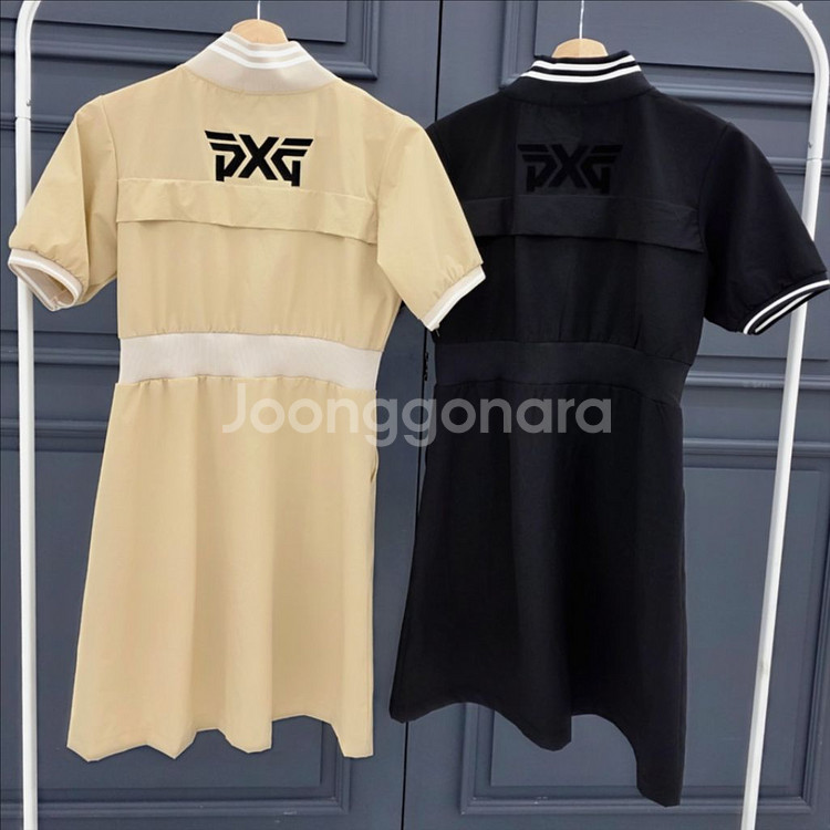 PXG 골프 여성 썸머 하이브리드 우븐 원피스--1