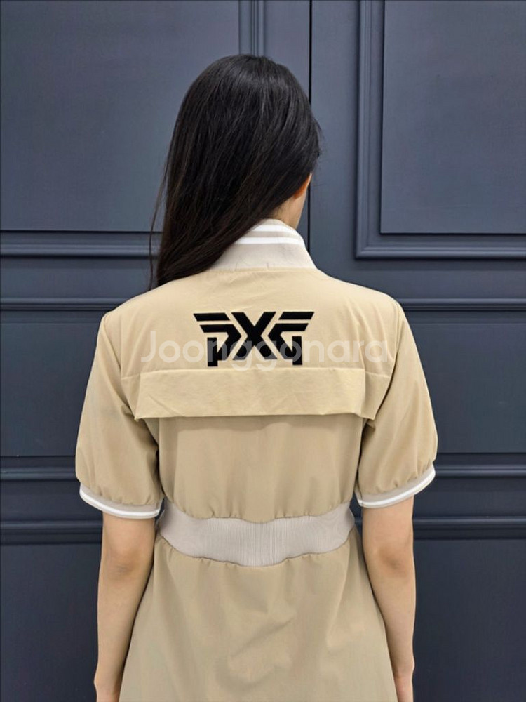 PXG 골프 여성 썸머 하이브리드 우븐 원피스--6