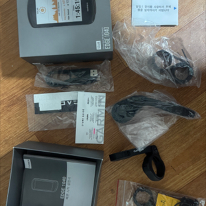 가민 1040 본체제외 박스셋 가민 거치대 고무링 등등