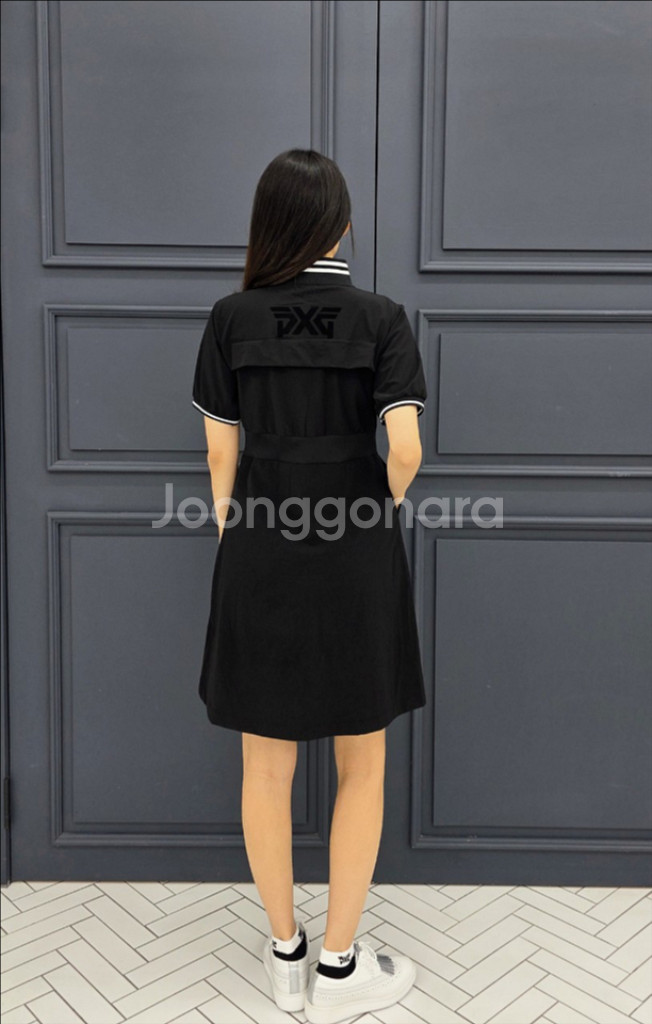 PXG 골프 여성 썸머 하이브리드 우븐 원피스--2