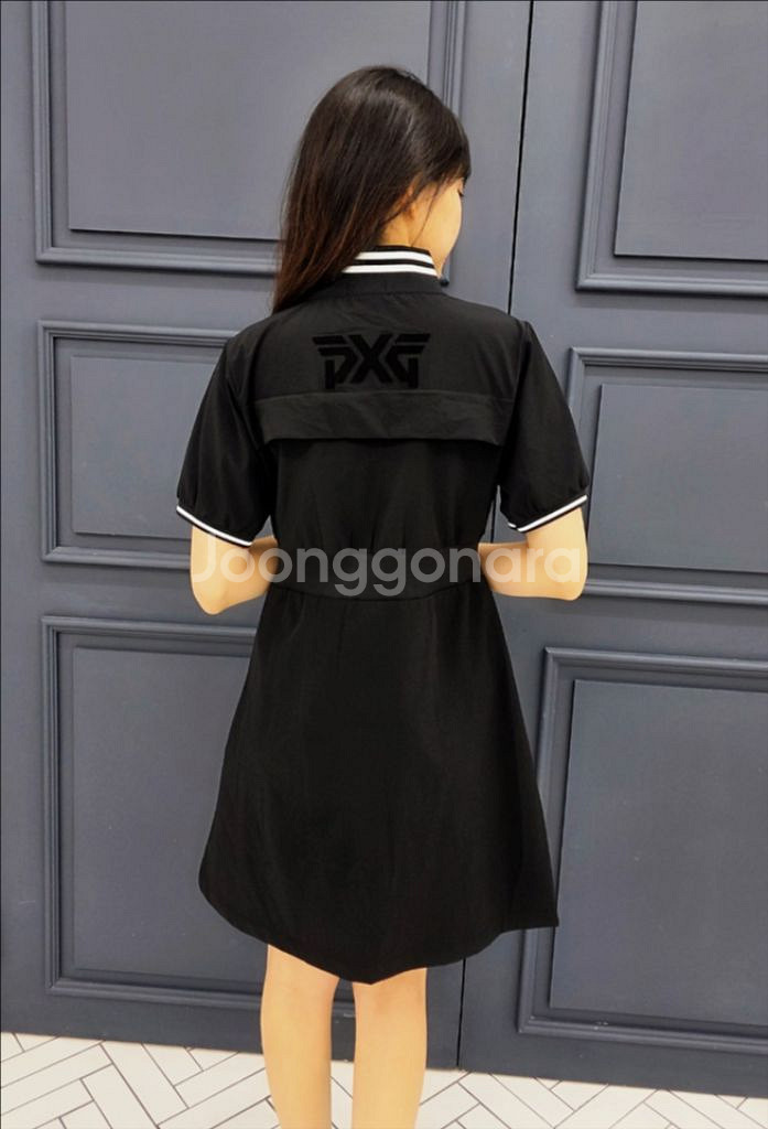 PXG 골프 여성 썸머 하이브리드 우븐 원피스--4