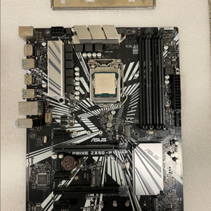 asus 프라임, z390 팝니다. (택포함)