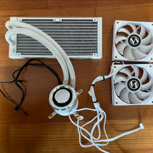 리안리 GALAHAD AIO 240 갤러해드 수랭 쿨러