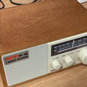 산진 라디오 sangean wr-11