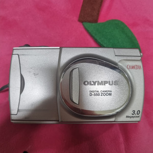 올림푸스 카메디아 d-550 레트로 디카 빈티지 카메라