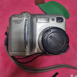 니콘 쿨픽스 4300 레트로 디카 디지털 카메라