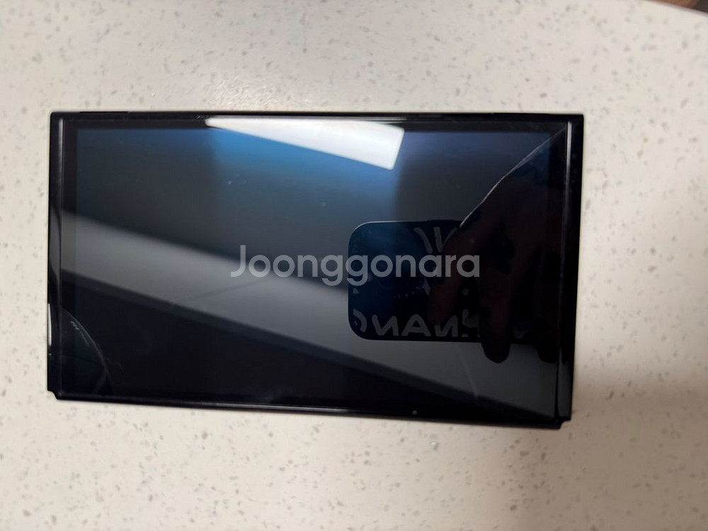닌텐도 스위치 OLED +스컬앤코그립 +파우치--2