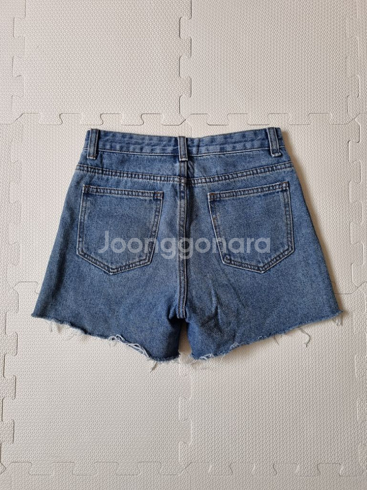 여성청반바지 S사이즈(중고)--1