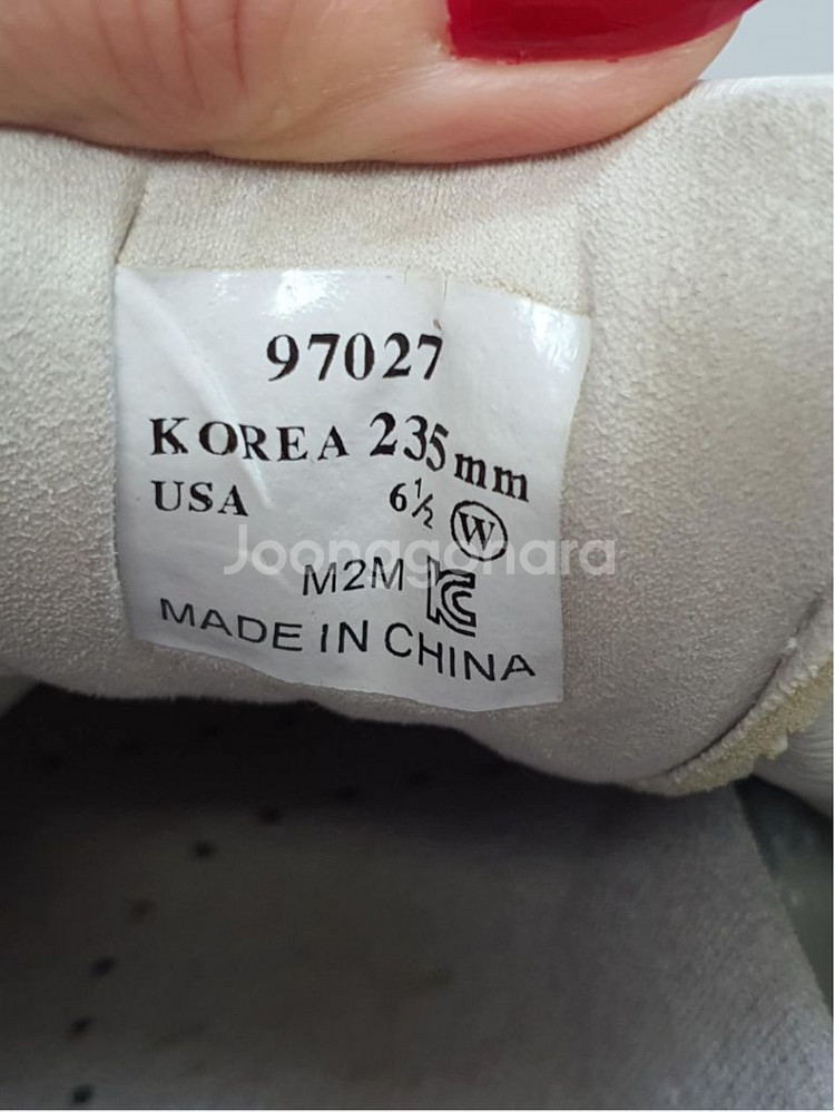 235mm 여성 골프화 골프 슈즈 미국 사이즈: 6.5--7