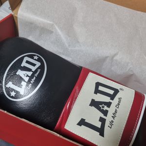 LAD 라드 복싱글러브 블랙레드 10온스 팝니다