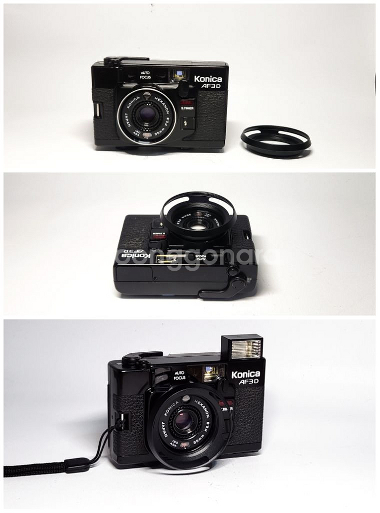 KONICA AF 3D. 미니 필카.--1