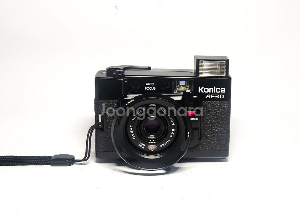 KONICA AF 3D. 미니 필카.--8