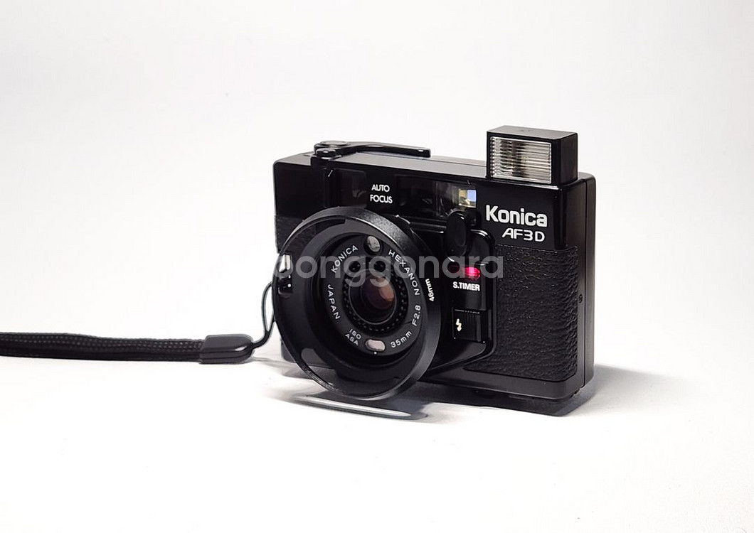 KONICA AF 3D. 미니 필카.--9