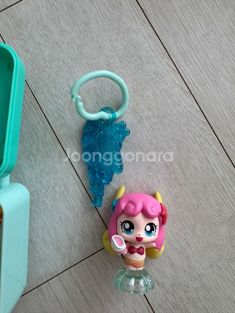 티니핑 퐁당핑 피규어 (열쇠있음)--3