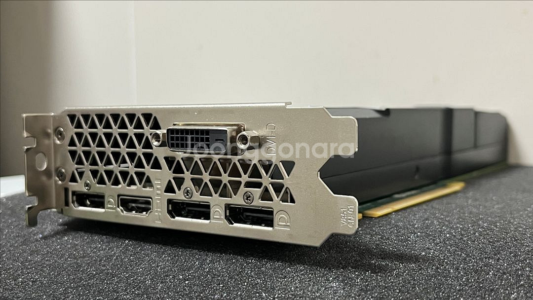 [중고]지포스 GTX 1080 8GB OEM--2