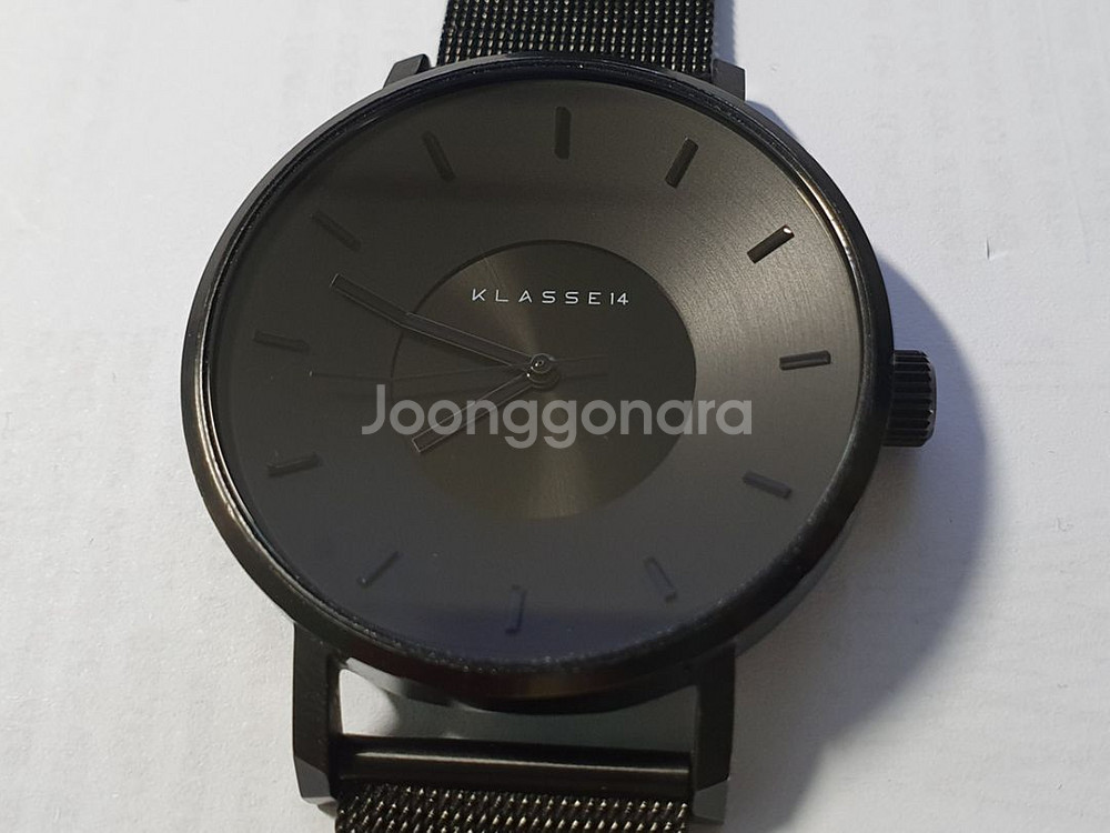 [KLASSE 14] 클라쎄14 Black 남녀공용--0