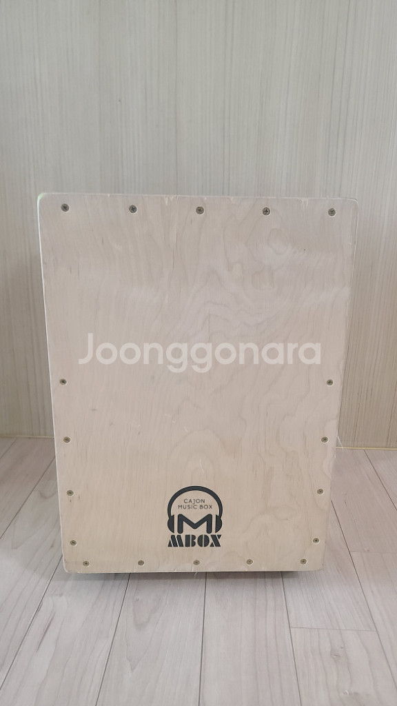 M BOX 카혼--0