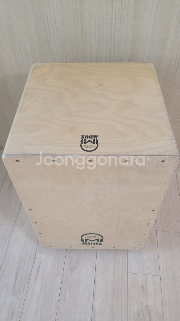 M BOX 카혼--1
