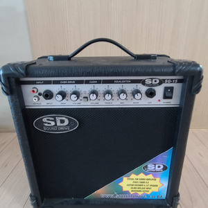 SD Sound Drive SG-15 앰프