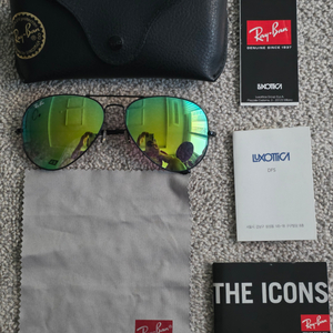 레이벤 Ray Ban 에비에이터 프래쉬 렌즈 그래디언트