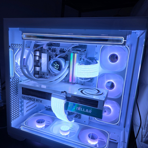 라이젠 9800X3D 5080 스텔라 화이트 새상품