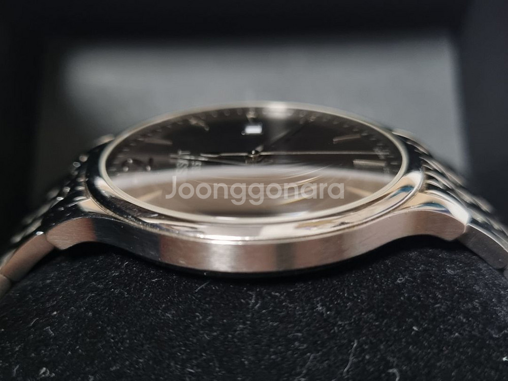 [TISSOT] 티쏘 트래디션 시계 그레이 42 mm--1