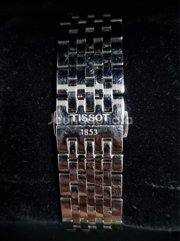 [TISSOT] 티쏘 트래디션 시계 그레이 42 mm--4